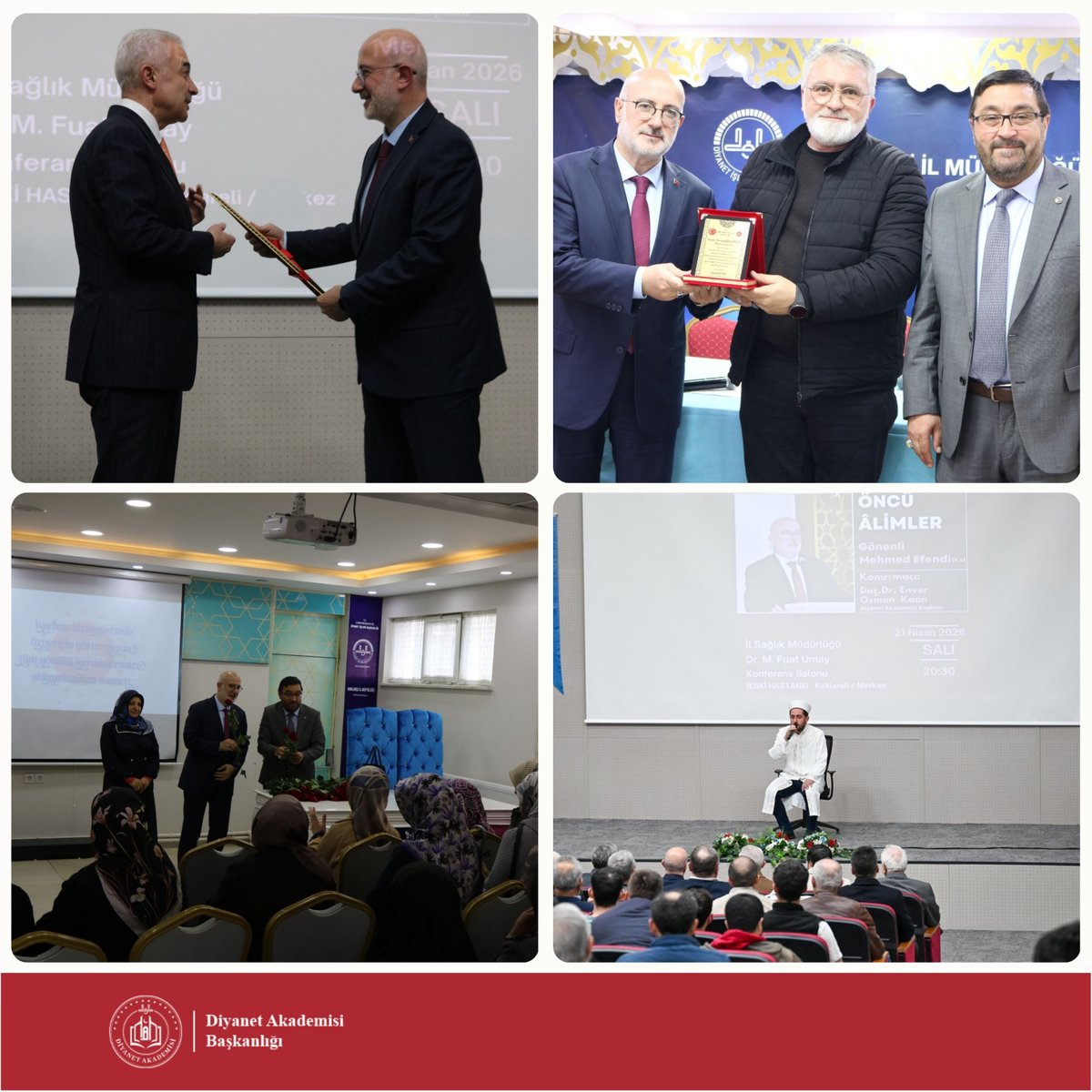 DİB Diyanet Akademisi tweet media