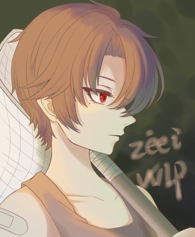 Zeei_0710's tweet image. I turned off the shadow layer and found such a pretty gradient!
It’s like a little surprise I left for myself! ᡴ⁽˶ᵔᴗᵔ˶⁾ꪫ
#smallartist #ArtistOnTwitter #illustration #illust #イラスト
#OC #WIP