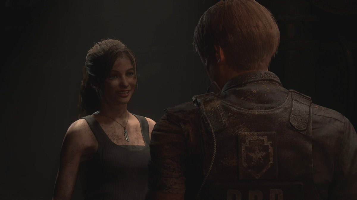 Redfield_1979's tweet photo. Trusted Companion ♥️

#ClaireRedfield #Claire #Redfield #Cleon #Leon #LeonKennedy #RE2r #RE2 #REBHfun https://t.co/iDdNPzZSpB
