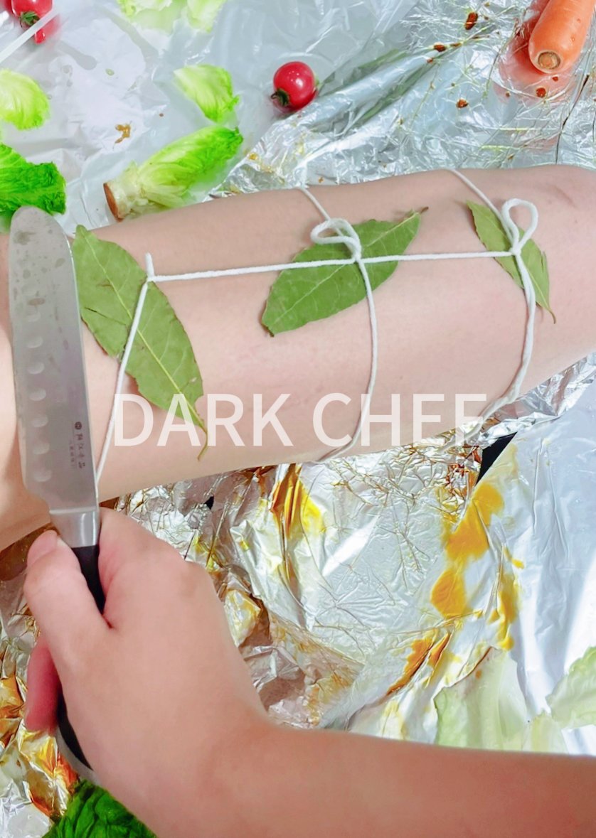 黑厨 DARK CHEF tweet media