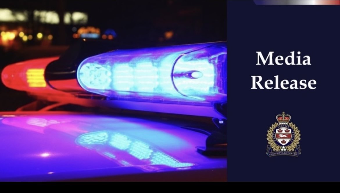 Guelph Police Service tweet media