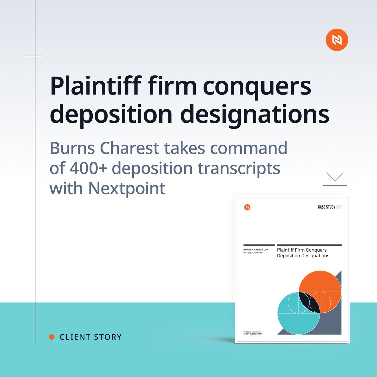Nextpoint tweet media