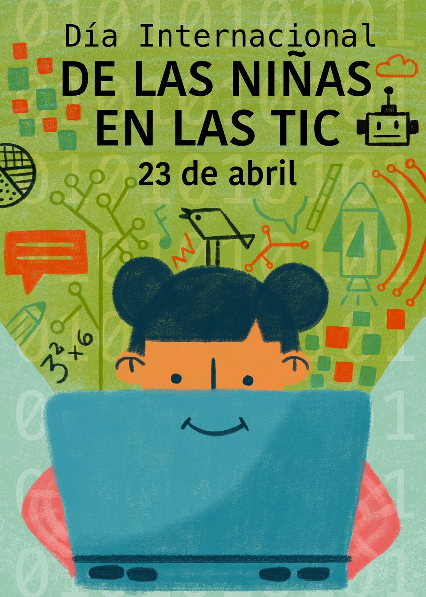 PNUDVenezuela's tweet photo. Ideas ➕ apoyo 🟰 Futuro sin límites.

Cerrar la brecha digital es abrir un mundo de infinitas oportunidades, por ello, hoy y siempre apostamos por el talento que nace en cada rincón de Venezuela.

En el #DíaDeLasNiñasEnLasTIC apuesta por la equidad. 💜 https://t.co/ilBJo8VX3A