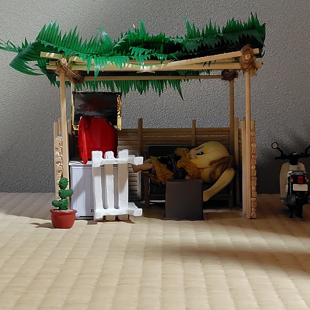 はみ出しハミソン tweet media