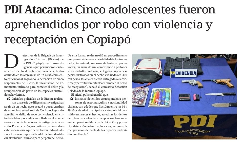 PDI_Atacama tweet media