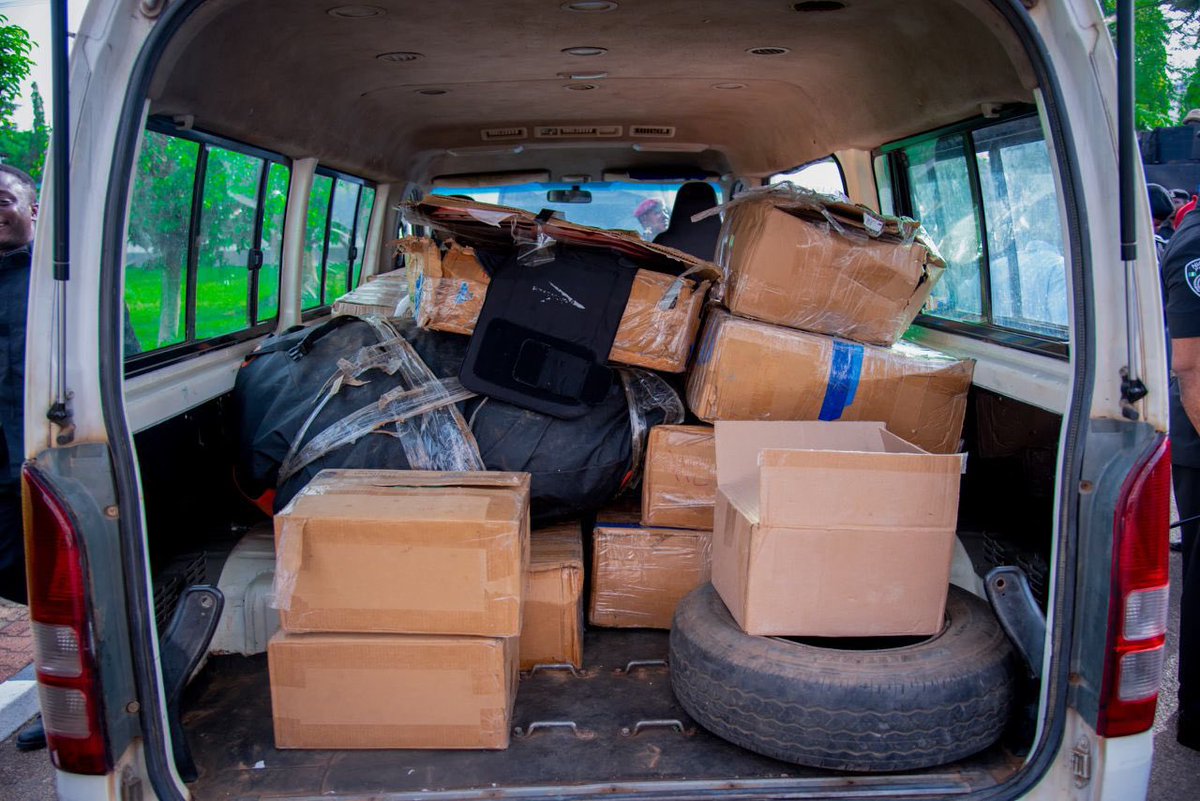 Nigeria Police Force tweet media