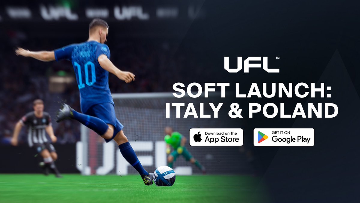cv2tcv2t's tweet image. UFL arrive sur mobile 🔥🔥🔥
Un lancement régional en Italie et Pologne est déjà acté.
Nous attendons plus d’informations sur cette version mobile de ce jeu de foot et surtout la date de sortie !
#cv2t #ufl #mobilegame