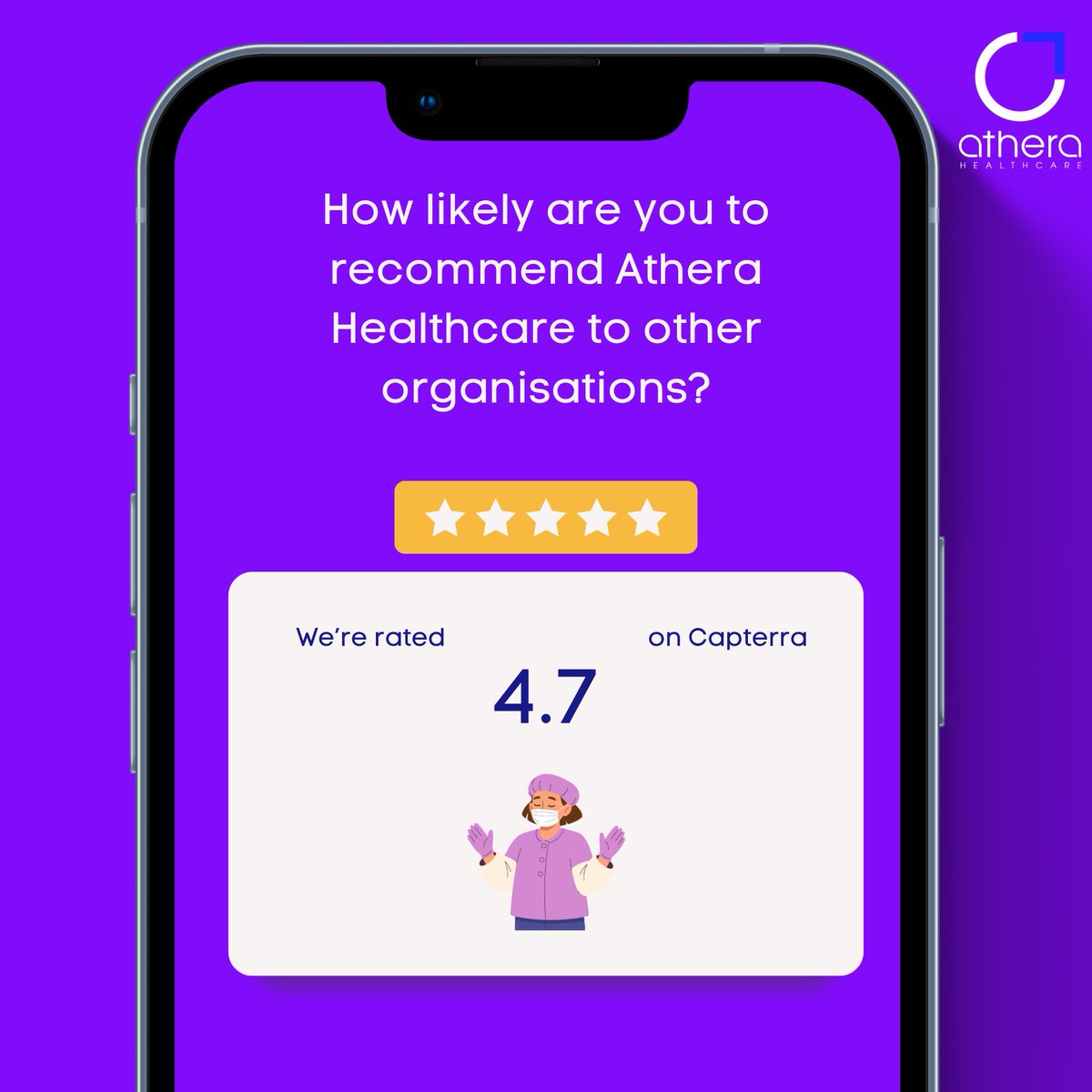 AtheraHealth's tweet image. See what your peers are saying about our traceability solution 👉eu1.hubs.ly/H0tLvzw0

#Healthtech #HSE #NHS #Healthcare #AtheraHealthcare #Healthtechnology