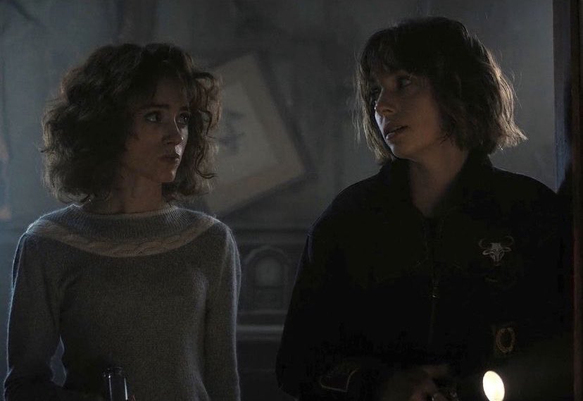ShawnWank1j1's tweet image. so...happy lesbian visibility week !!
#ronance #RobinBuckley #NancyWheeler