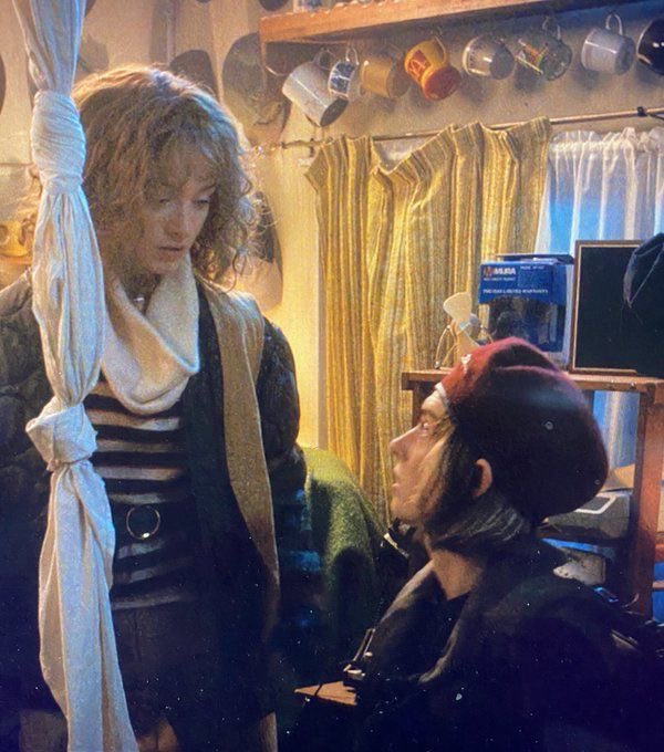 ShawnWank1j1's tweet image. so...happy lesbian visibility week !!
#ronance #RobinBuckley #NancyWheeler