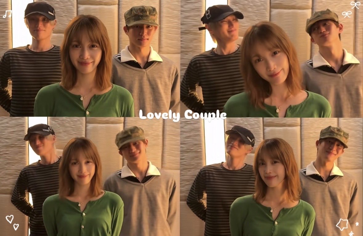 a_yurikachan's tweet image. tiktok🆙💖

『Lovely Couple横揺れver.』

まさかの一生横揺れのまま終わったけど、ずっと見てられるww

3人の雰囲気が可愛い😂💞

ゆりかちゃんの華奢さがよくわかる🥹💜

@yurikanakamura4 
@chihiro_style 

#中村ゆりか
#Your
#lovelycouple