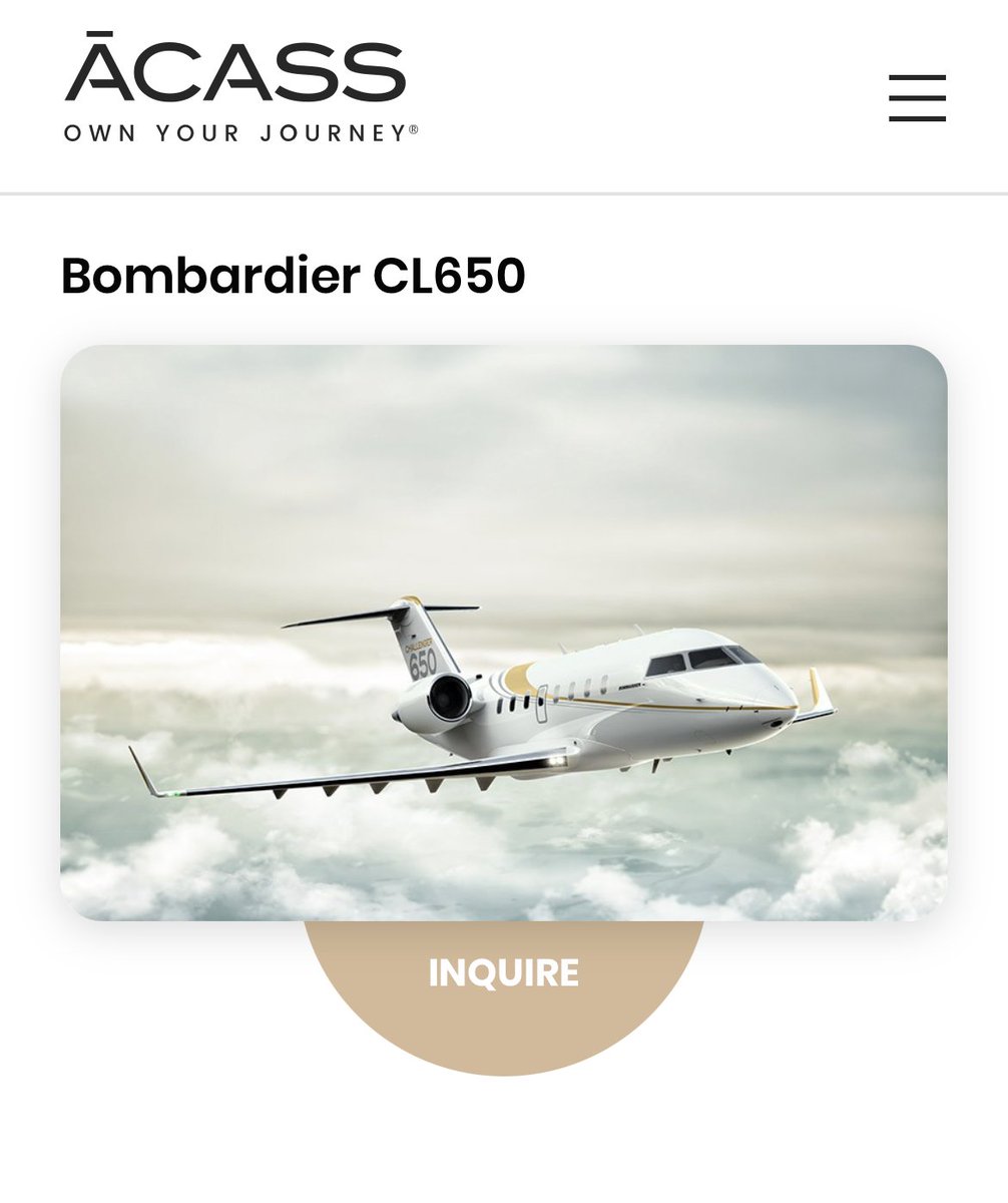 TDotResident's tweet image. #ONpoli 

BREAKING:  the #GravyPlane is now listed for sale!!! 

(first posted by @GravyPlaneWatch)