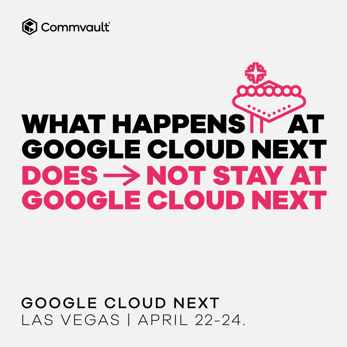 Commvault tweet media