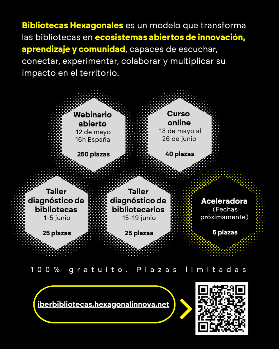Hexagonal: LAB / Foundation / Consulting tweet media