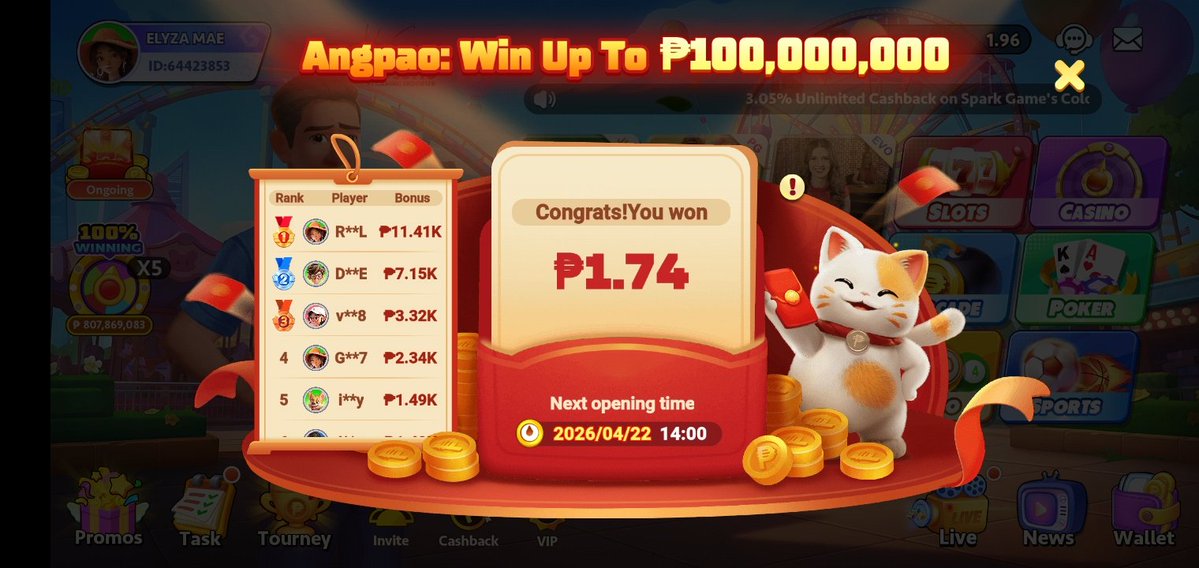 Elyza Mae Calzita tweet media