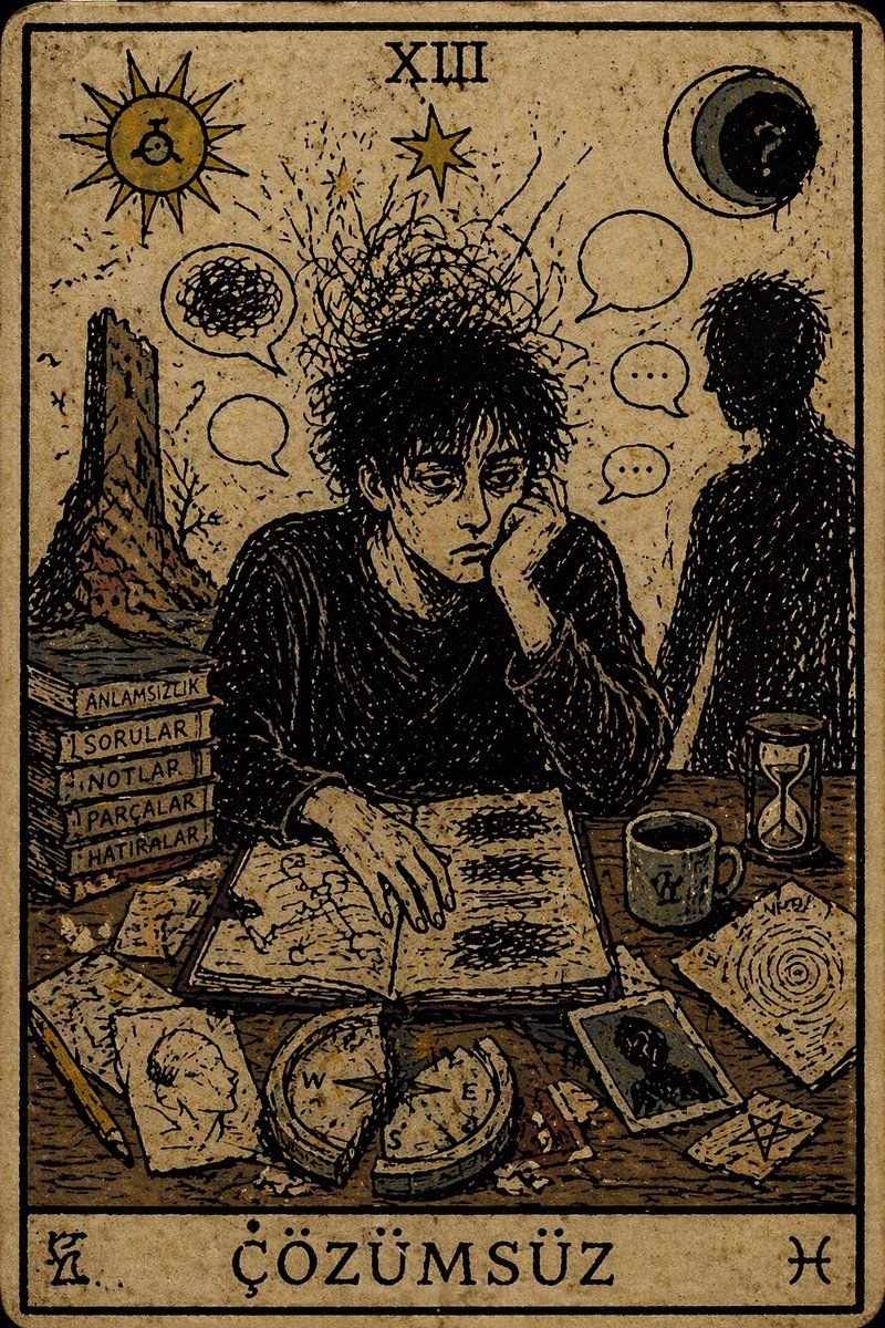 Çok karamsar oldu be