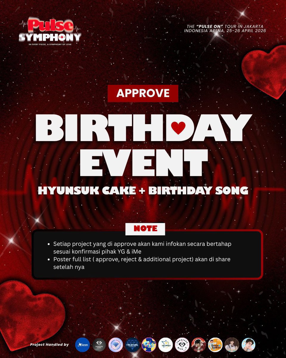 diarywoopi's tweet photo. [APPROVE]
🎂 BIRTHDAY PROJECT 🥳

TEUME, let’s celebrate HYUNSUK’s special day!

Made with love for our 7Chill Hyunsuk 💜
#FeelThePulseSymphony https://t.co/gp5os5wzm9