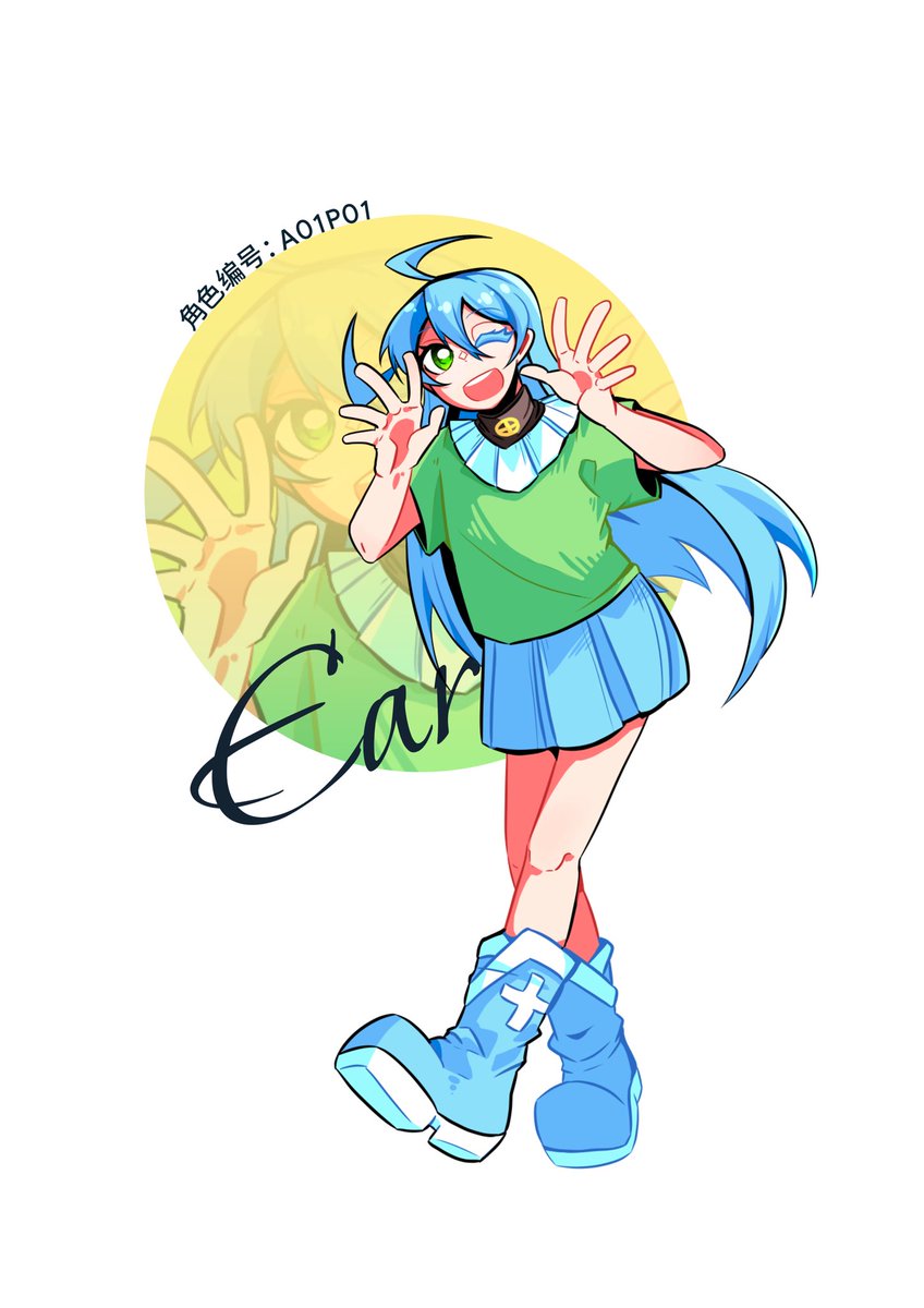 OnlyYiko's tweet photo. earth-chan #うちの子 #oc https://t.co/UjjjLpoUR9