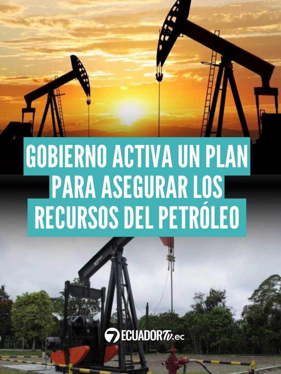 EcuadorTV's tweet image. #Petróleo | Esta es la estrategia para proteger los ingresos derivados de la exportación de crudo, en medio de un escenario internacional marcado por la inestabilidad de los precios:  is.gd/AMMQZl