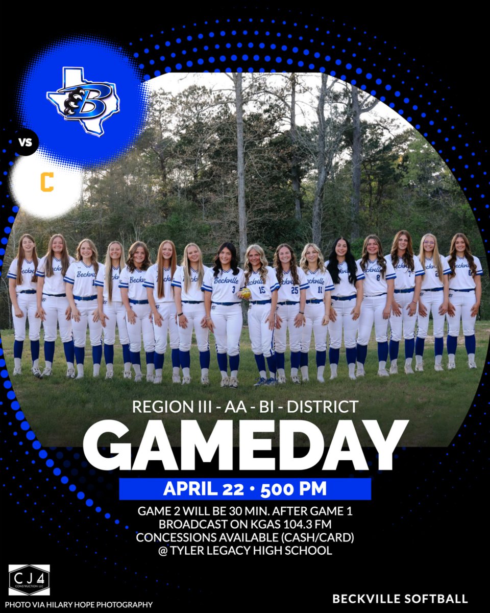 Beckville Athletics tweet media