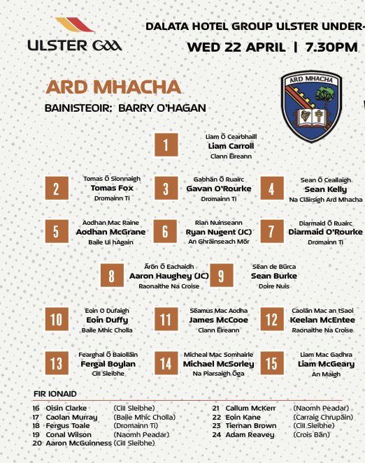 Crossmaglen Rangers tweet media