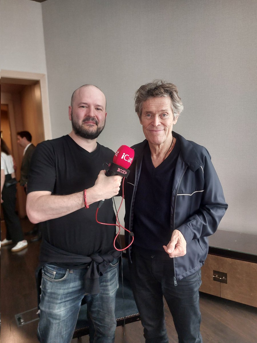 AlfonsGorina's tweet image. Ja teniu un nou #Spinoff!
Amb la @poLuxLisbon comentarem estrenes i novetats! Parlarem una estona amb #WillemDafoe, escoltarem a #MichaelJackson, homenatge de #RicardoDarín a Luis Brandoni, i la @SilviaBruguera ens presentarà #CasiTodoBien
Tot això i més!
3cat.cat/3cat/willemdaf…