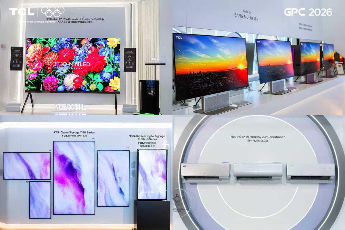 TCL Electronics tweet media