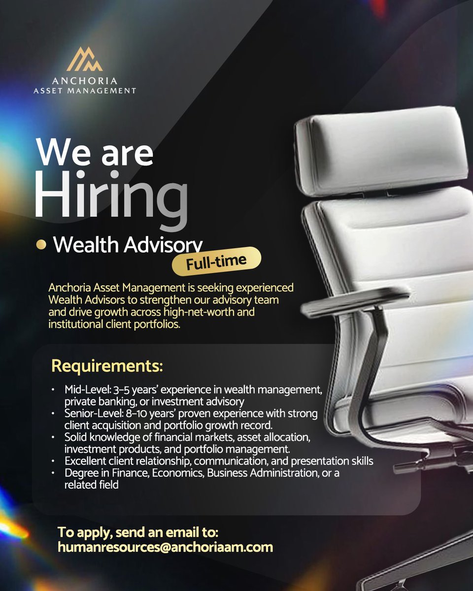 Anchoria Asset Management tweet media