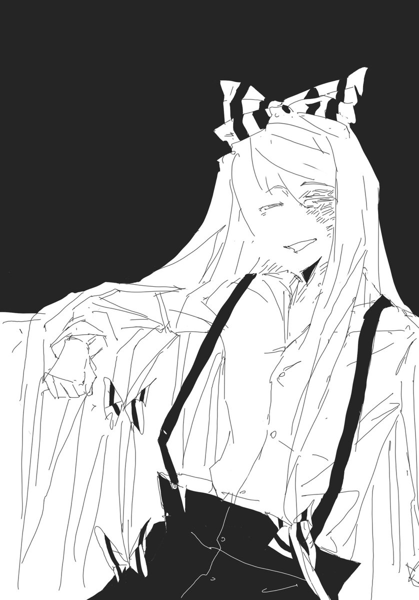 やけど
#藤原妹紅 #東方Project