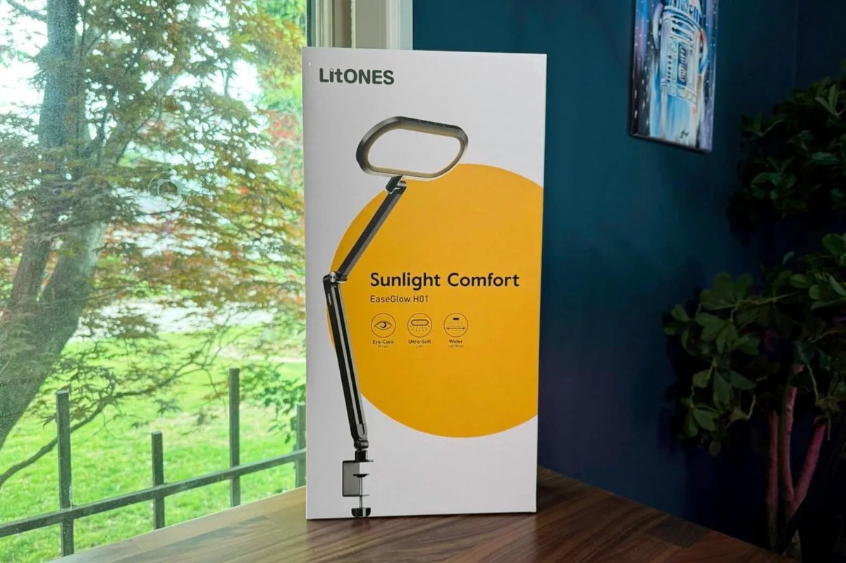 MacSrcs's tweet image. Struggling with grainy video calls? The @LitONES EaseGlow H01 completely changed my setup with balanced desk lighting and cleaner on-camera results. Simple, effective, and worth a look. #review #desksetup #workfromhome

macsources.com/litones-easegl…