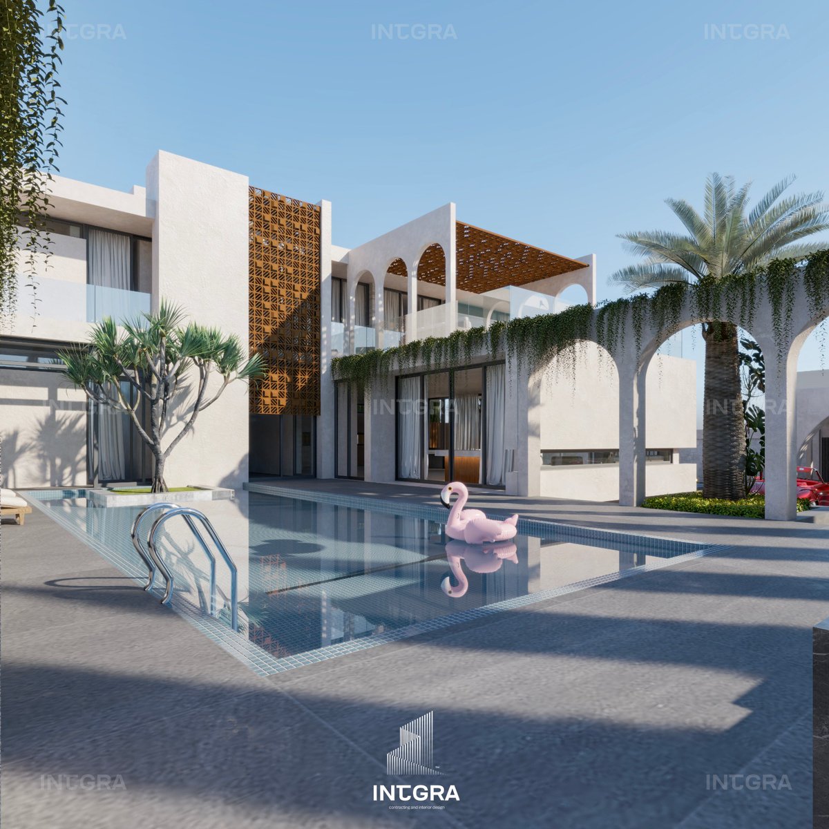 Intgraeg's tweet photo. Greatness isn’t loud… it’s built in the details.
That’s the INTGRA way 😉✨

INTGRA shapes a Moroccan villa exterior with timeless character 🥰💪

#intgra #interior #exterior #elegance #construction #furniture #woodcladding #Reflects_Your_Passion #luxuryinteriors #archilovers https://t.co/epZ8TU6ly3