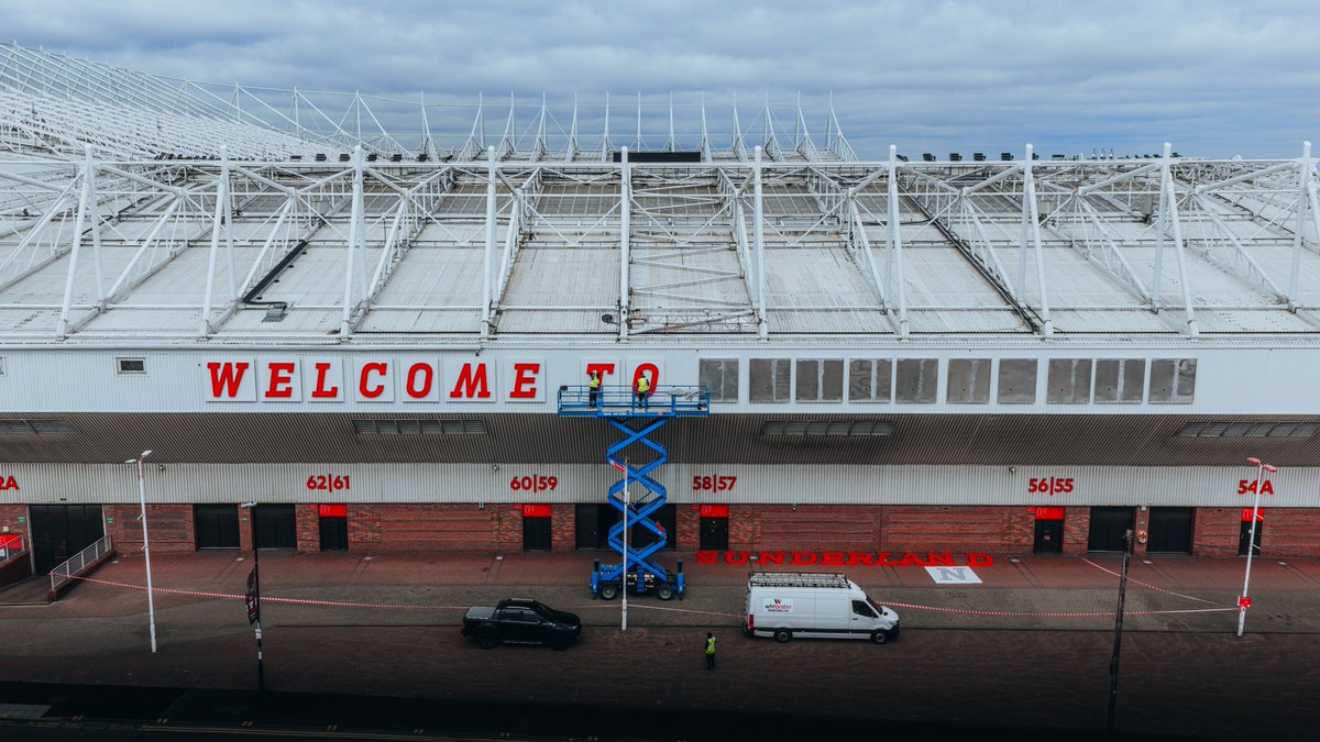 Sunderland AFC tweet media