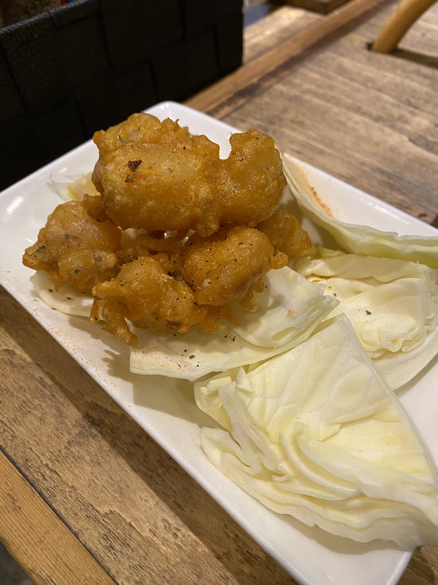 この時間にモツの唐揚げ食べていい？

＼ｲｲﾖｰ／