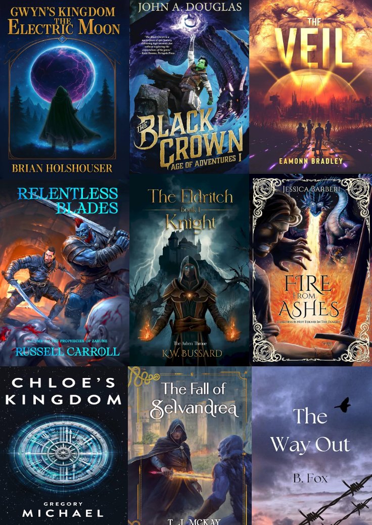 Indie April means it’s time to spread the love! Here are some incredible indie books I’ve read that you should check out: