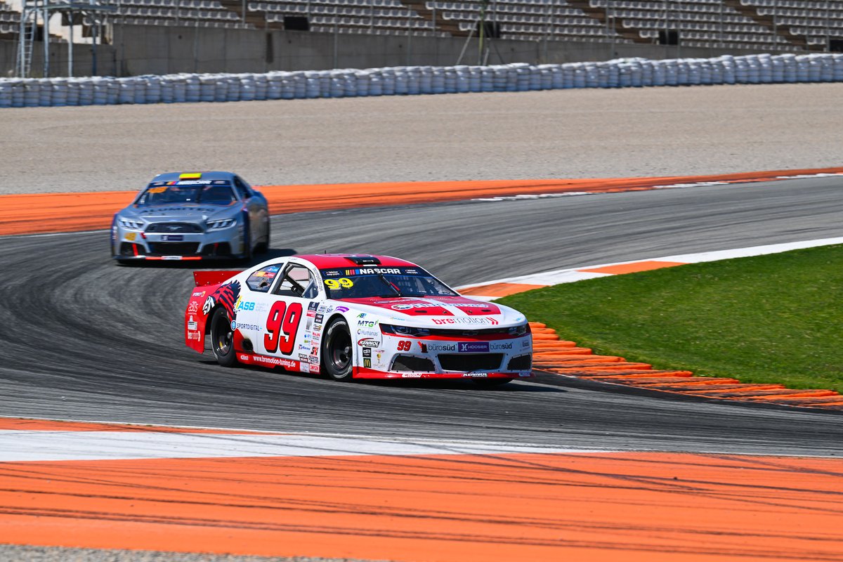 NASCAR Euro Series tweet media