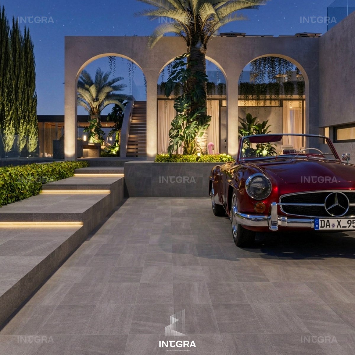 Intgraeg's tweet image. Greatness isn’t loud… it’s built in the details.
That’s the INTGRA way 😉✨

INTGRA shapes a Moroccan villa exterior with timeless character 🥰💪

#intgra #interior #exterior #elegance #construction #furniture #woodcladding #Reflects_Your_Passion #luxuryinteriors #archilovers