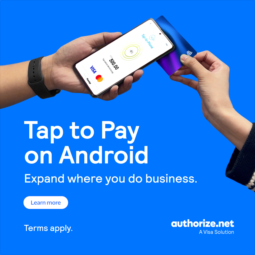 Authorize.net tweet media