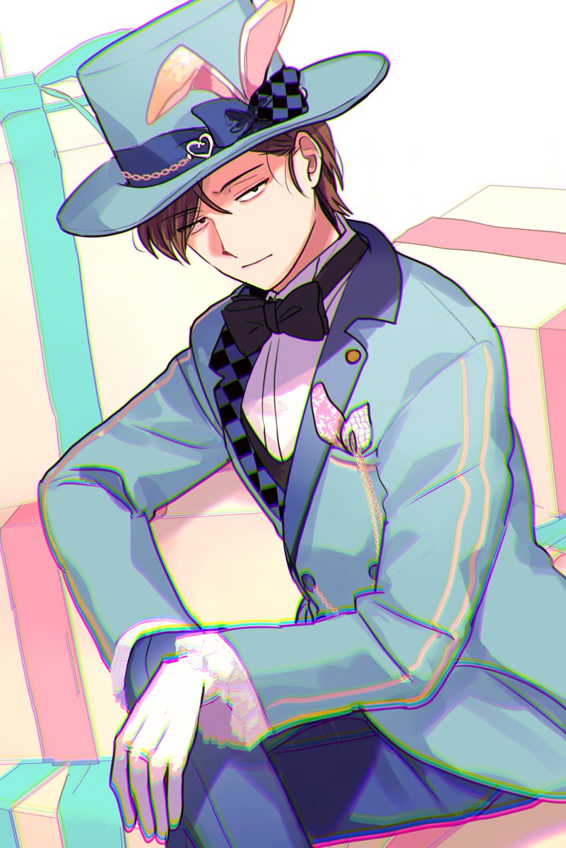 仁淀に、仁淀カラーのリボンがついた可愛いアソートをいただきました。
ありがとうございます！🎺🐇🎶