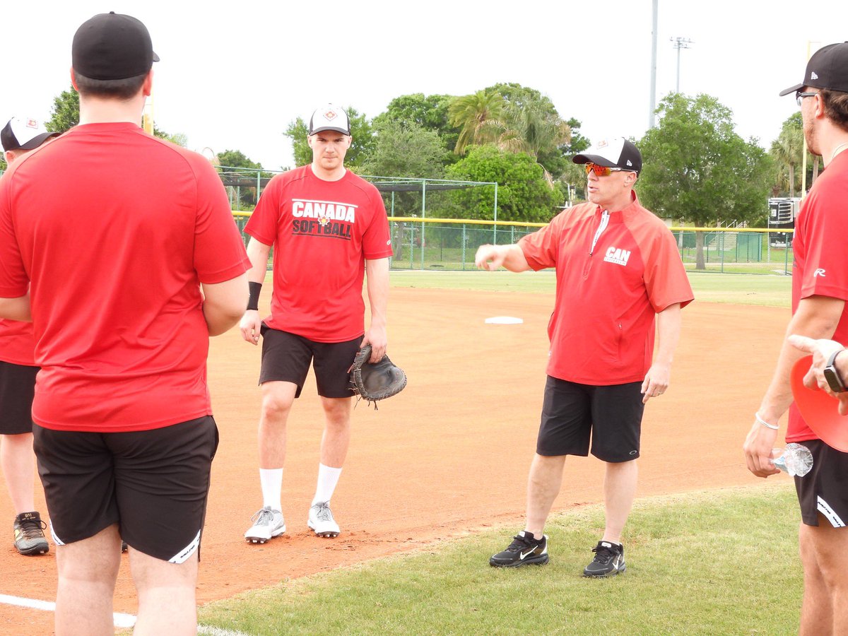 SoftballCanada's tweet photo. Training Camp ✅

Next stop 🇨🇴 for the @wbsc U23 Men’s Softball World Cup!

#FearTheLeaf🍁

——————

Camp d’entraînement ✅

Prochain arrêt 🇨🇴 pour la Coupe du monde de softball U23 masculin! https://t.co/Q1TPo8wrHk