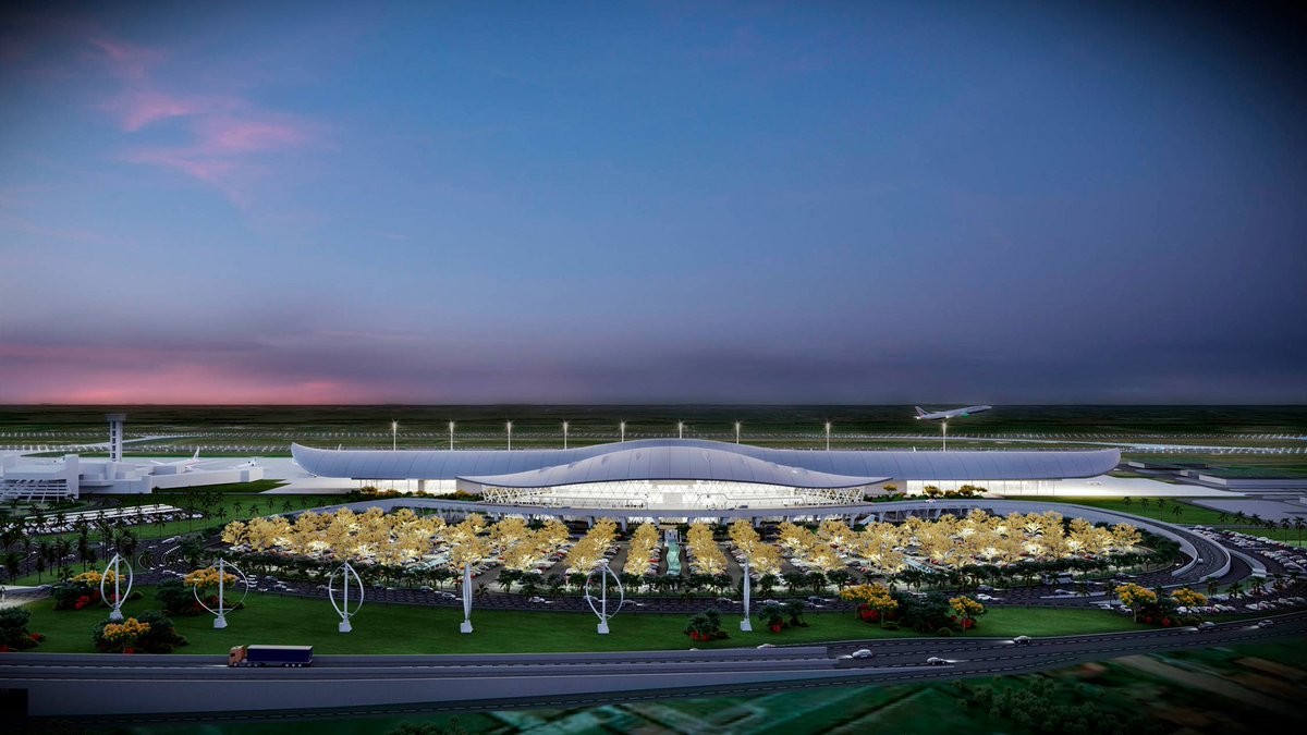 PYUnlocked's tweet photo. New airpot is coming to Asunción ! https://t.co/RU2BVLBhdR