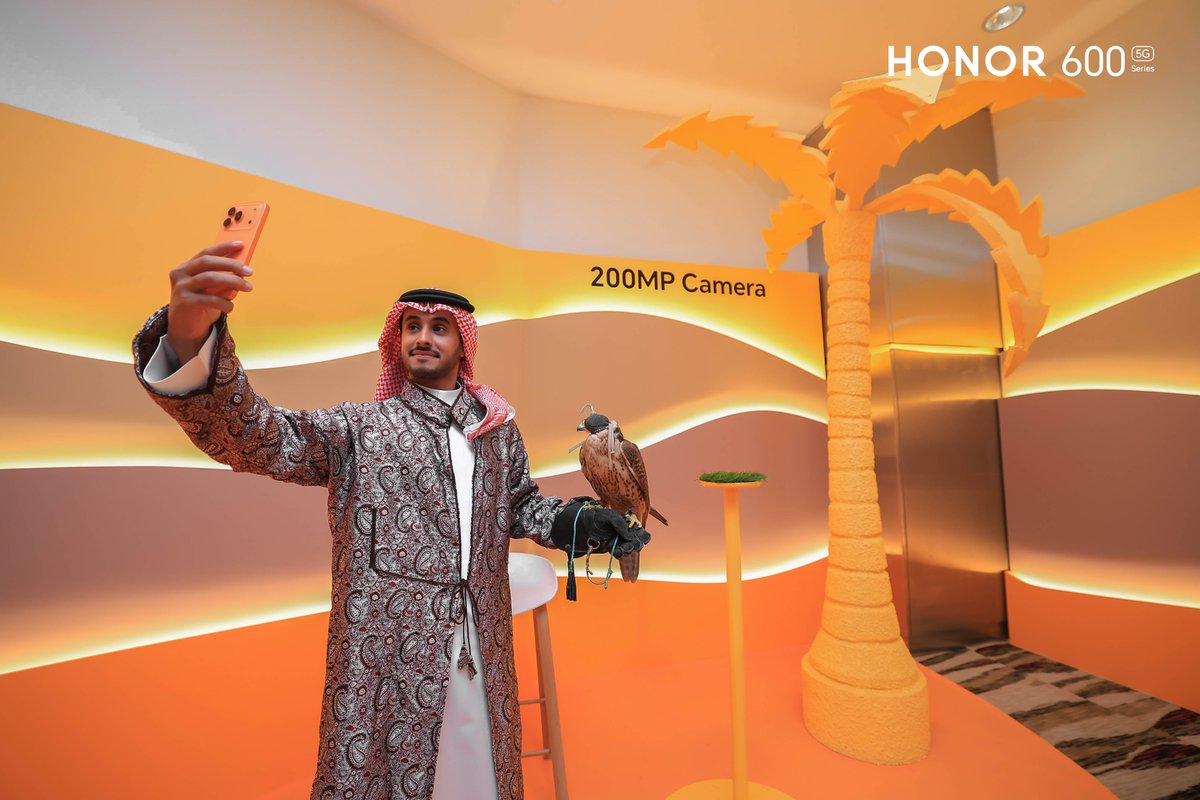 HONOR KSA | هونر السعودية tweet media