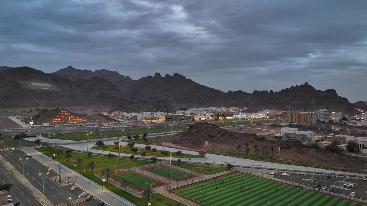 أمانة منطقة حائل tweet media