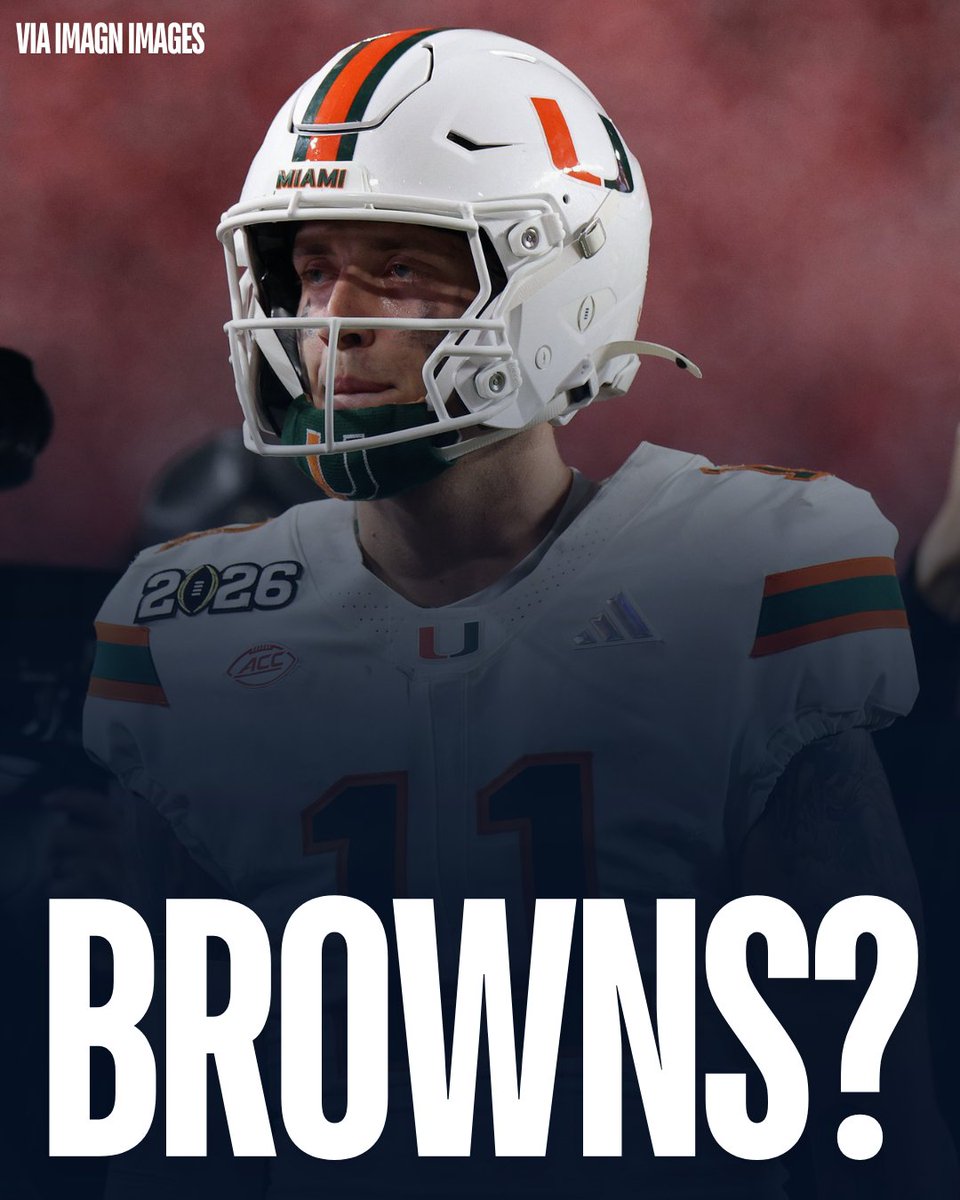 betJACK's tweet image. Top 30 visit = top future AFC North QB? 
 
#NFL | #Cleveland | #DawgPound