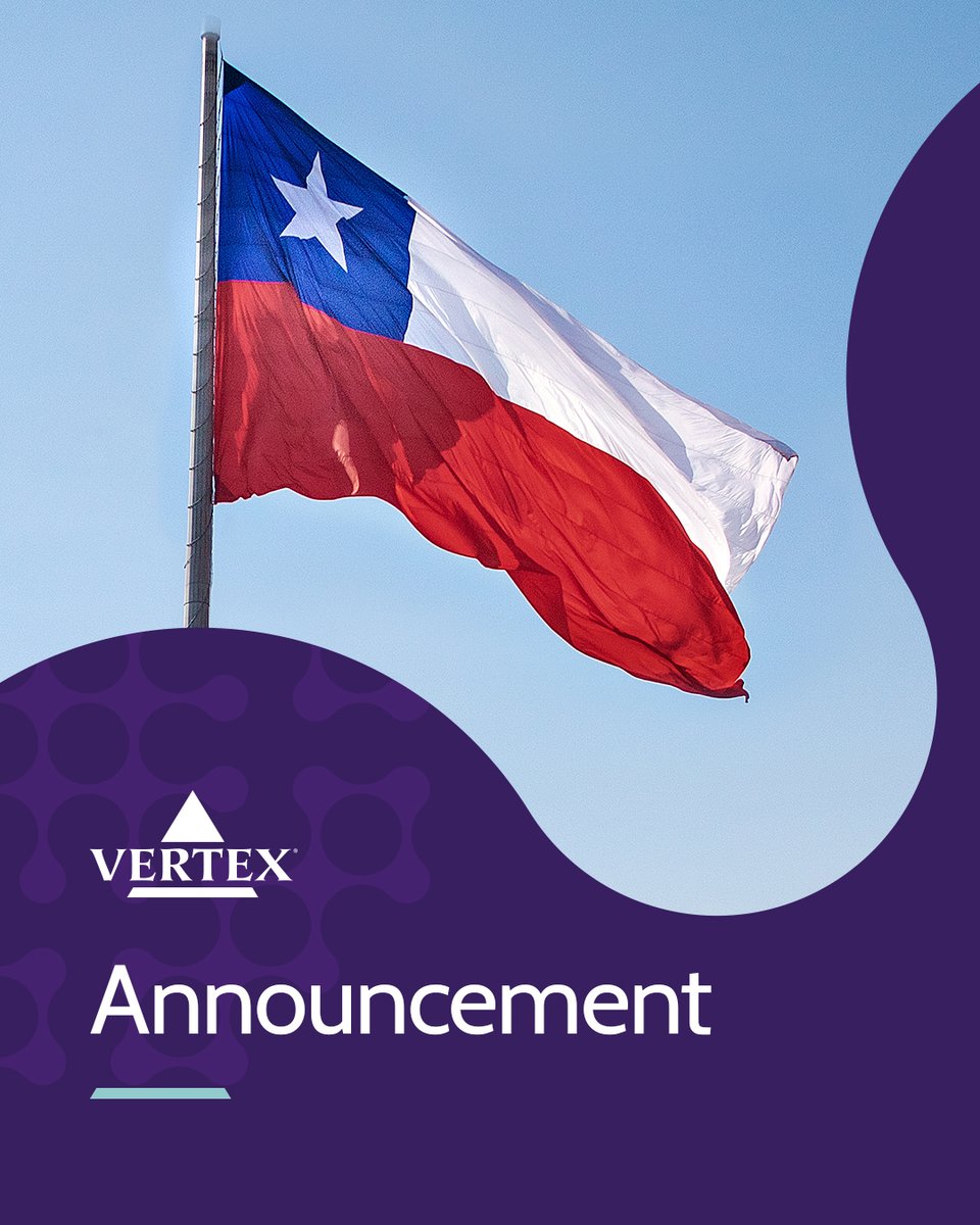 Vertex Pharmaceuticals tweet media