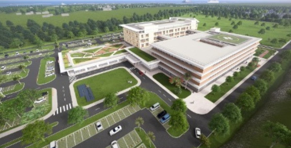 opmthebahamas's tweet image. The Bahamas Hospital - another progressive step towards building a modern health system.

Better outcomes. Earlier care. Wider access.

Built for today. Ready for tomorrow.

#healthcare #progress #Bahamas