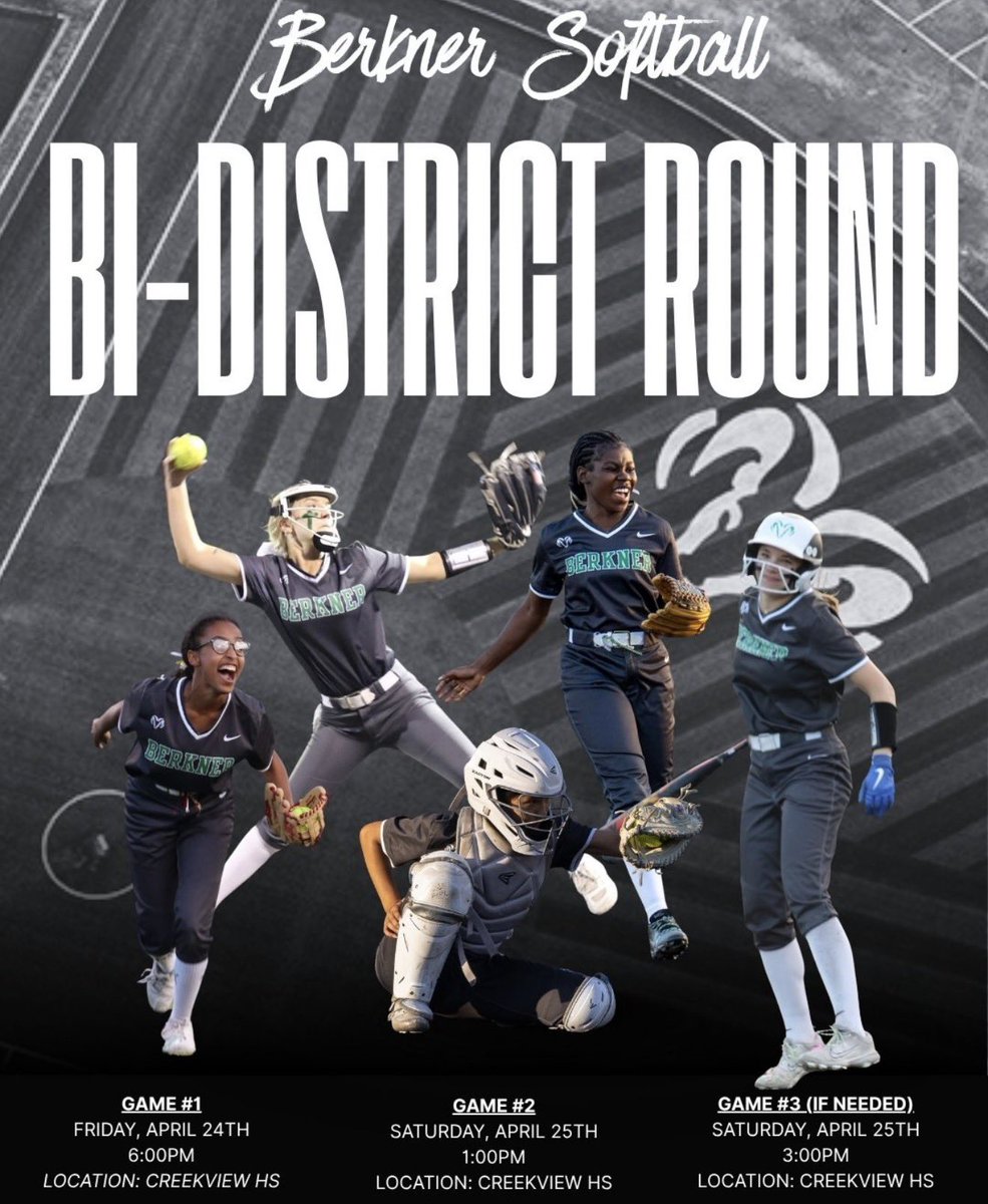 Berkner Softball tweet media
