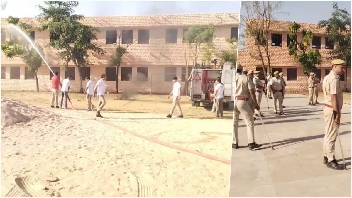 ETVBharatRJ's tweet image. Mock Drill : हायर सेकेंडरी स्कूल में हवाई हमले की सूचना, प्रशासन में मचा हड़कंप 
etvbharat.com/hi/state/mock-… 
#AirAttack #Strike #MockDrill