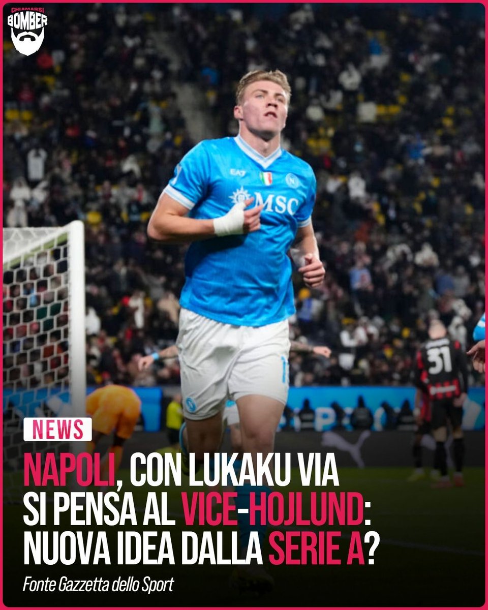 ChiamarsiBomber's tweet image. E se "si portasse" anche l'allenatore? bmbr.cc/86o7vnm

#calciomercato #Napoli #Hojlund