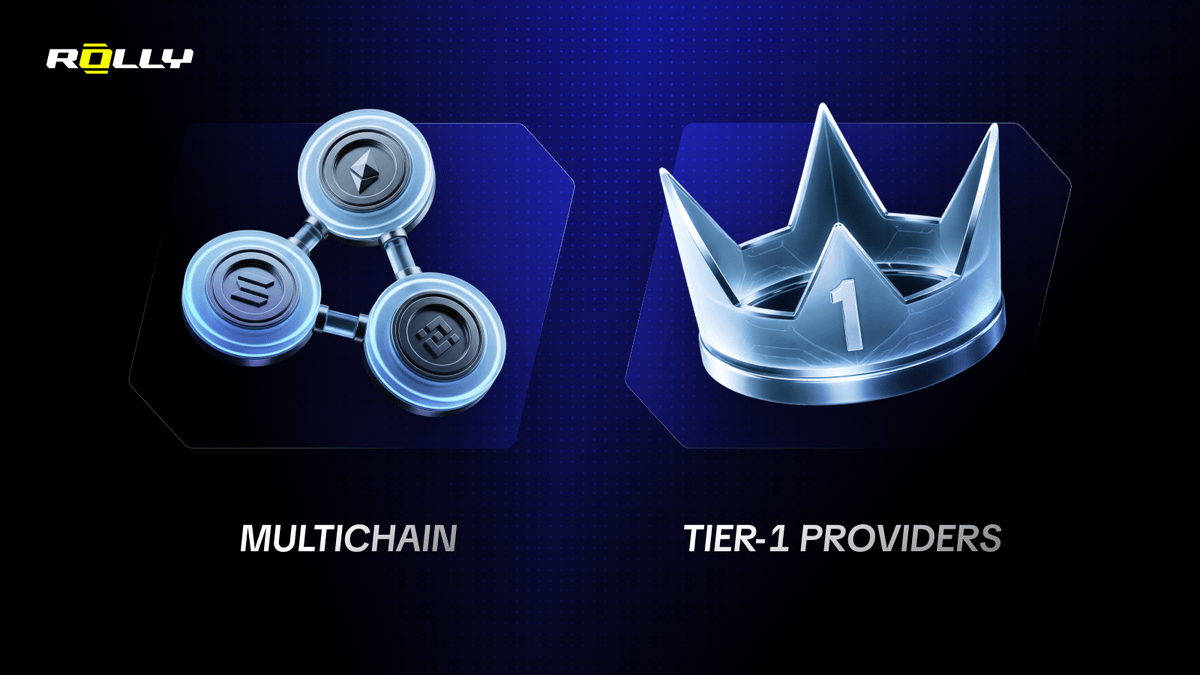 rolly_onchain's tweet photo. • Multichain: deposit on ETH, SOL, BSC or TRX and get instant in/out to smart vaults from your wallet or Privy.

• Tier-1 games: we plug into top providers so you get the same premium games without custody traps.

https://t.co/0aiVJsDhRs

4 / 10 https://t.co/CCb34uj7Wv