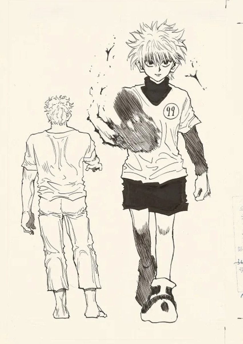 k42wKKihKBGTvXv's tweet image. これらの原画などが冨樫展で展示されていました！また開催してほしいな〜！！

#HUNTER×HUNTER #ハンターハンター